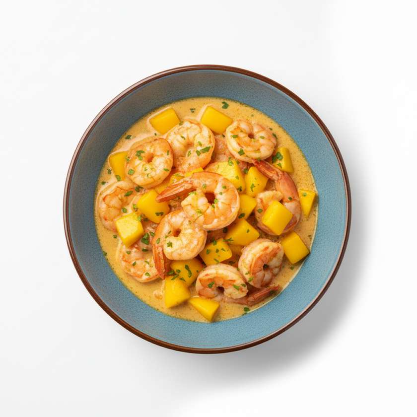 Prawn and Mango Curry