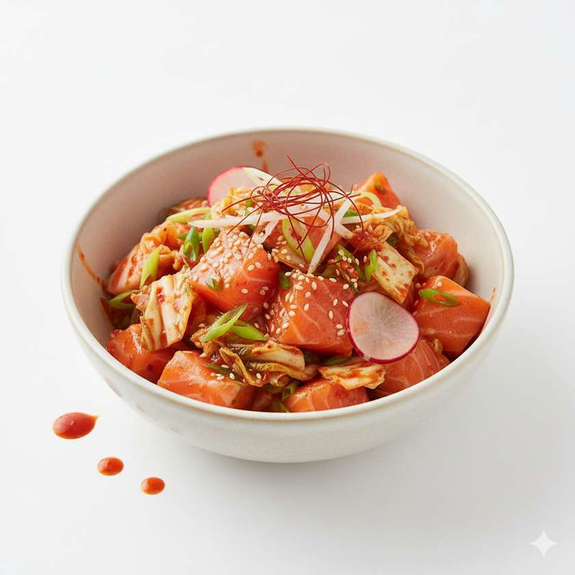 Kimchi Salmon