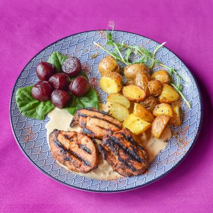 Polędwiczka Wieprzowa w sosie Grzybowym