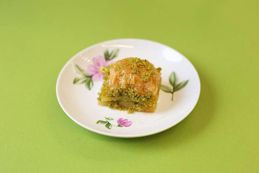 Baklava with Pistachio