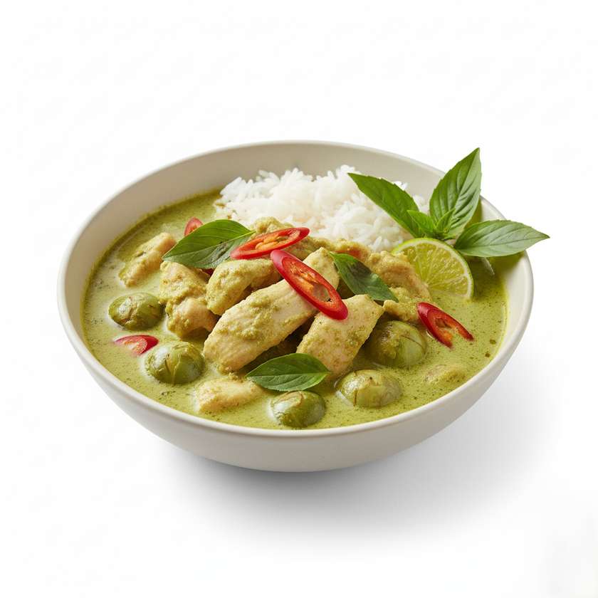 Thai Green Curry with Chicken