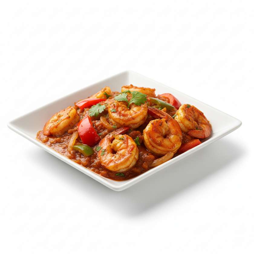 Prawn Jalfrezi