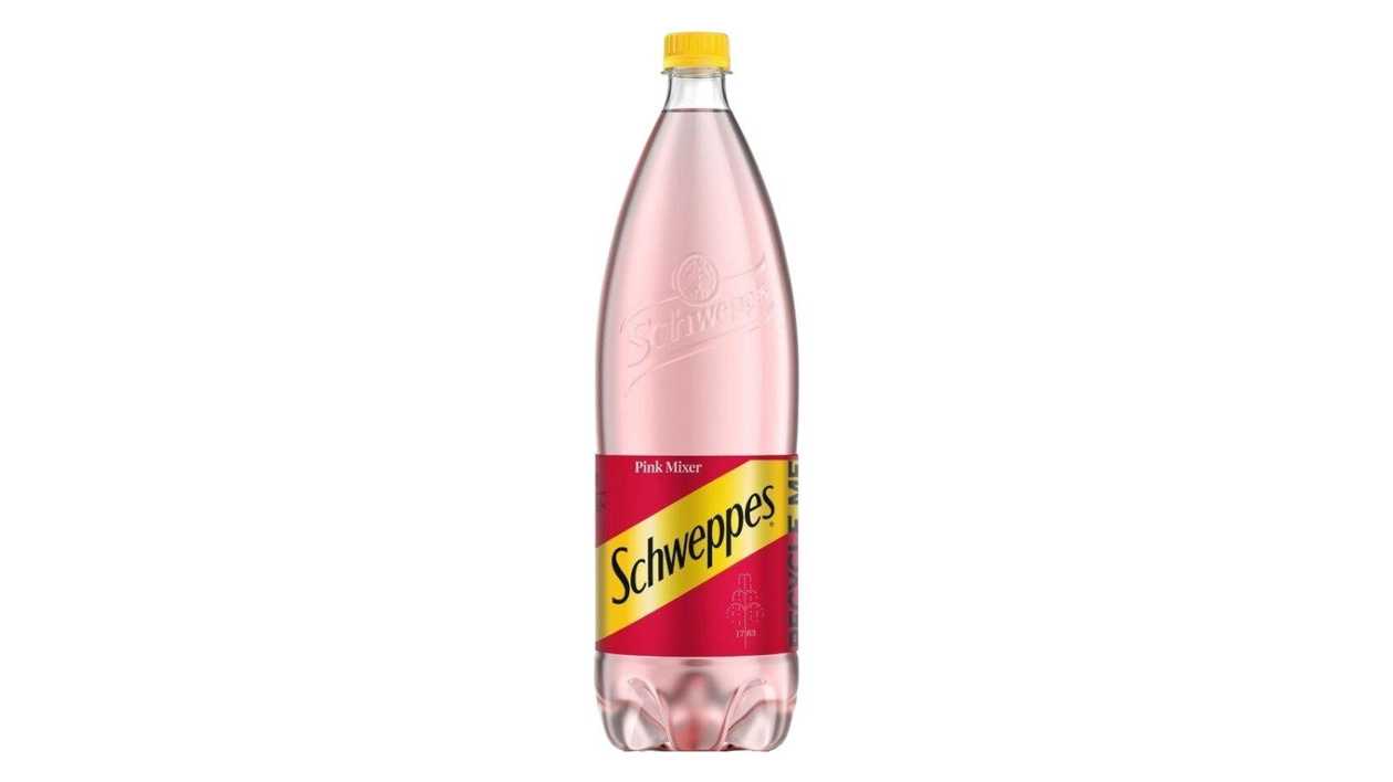 Schweppes Pink Mixer Drink