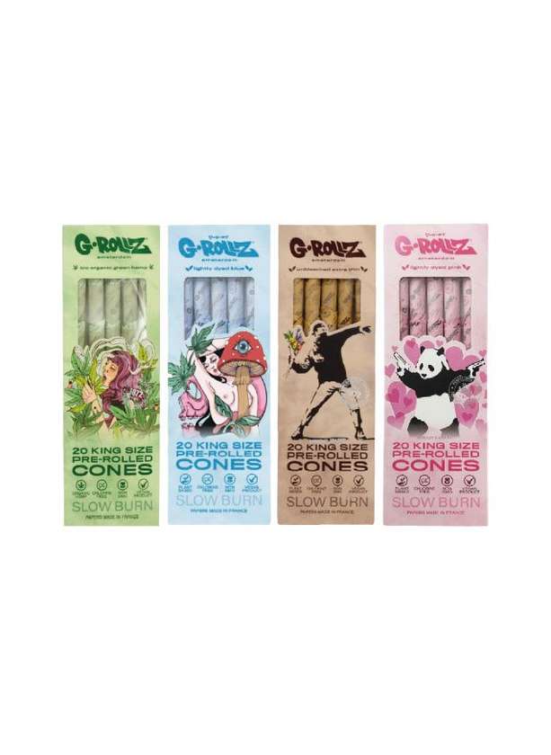 3 Cones Pré-Enrolados x20