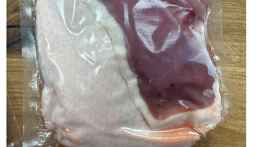 Organic Duck Breast with Skin 500g Fresh
