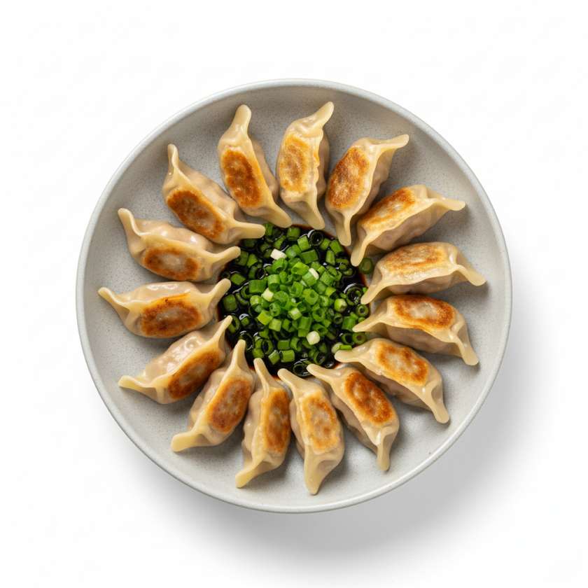 Beef and Onion Dumpling