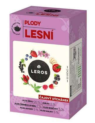 LEROS Tea Party Forest Fruits 20x2.2g