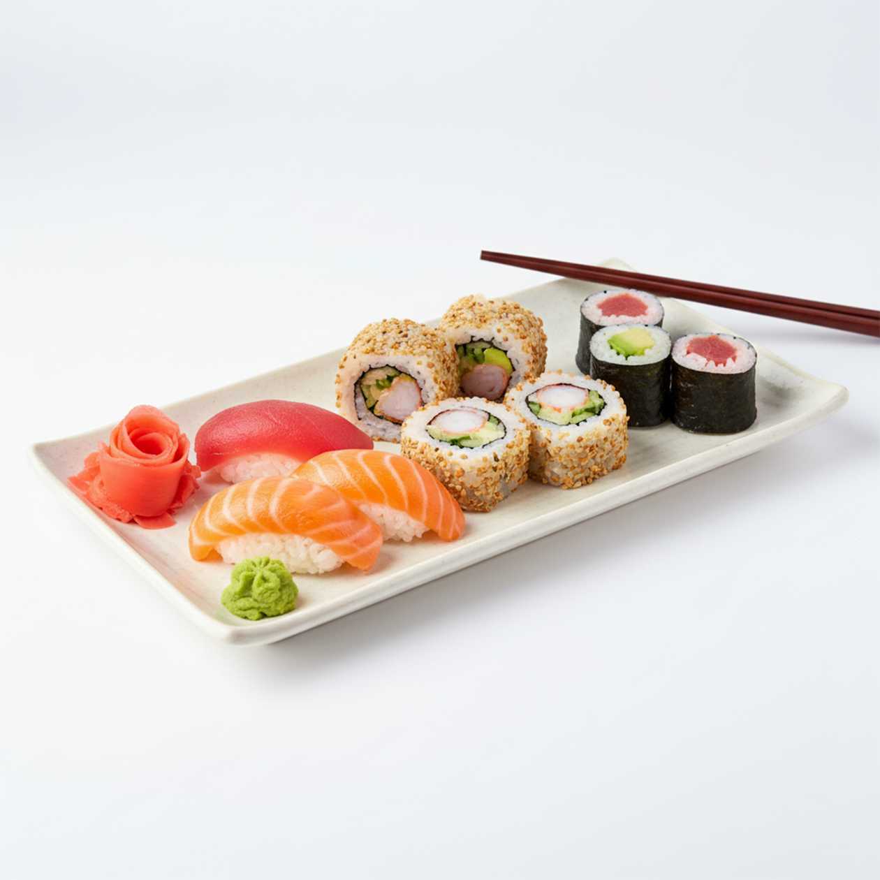 Familia Grande Especial Sushi 6 Peças