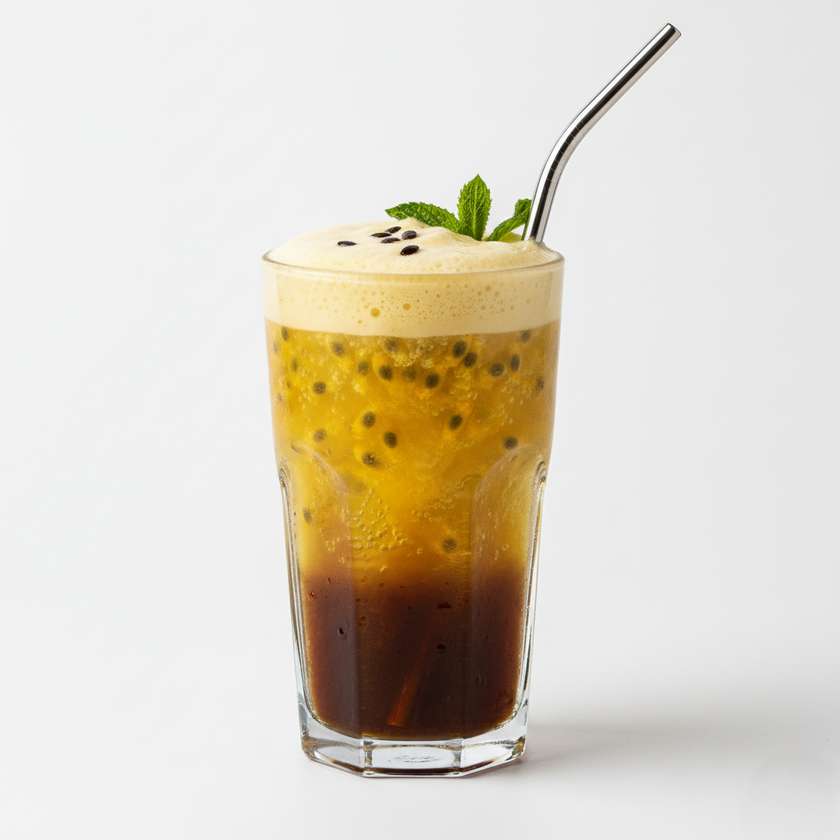 Hibiskus Tonic Espresso