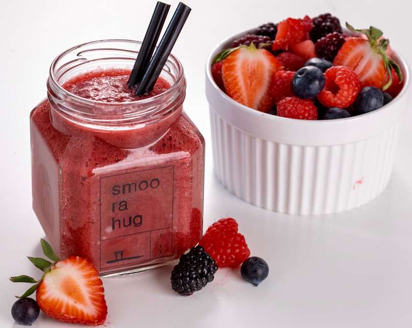 Berry San : mure, zmeura, capsuni 400 ml