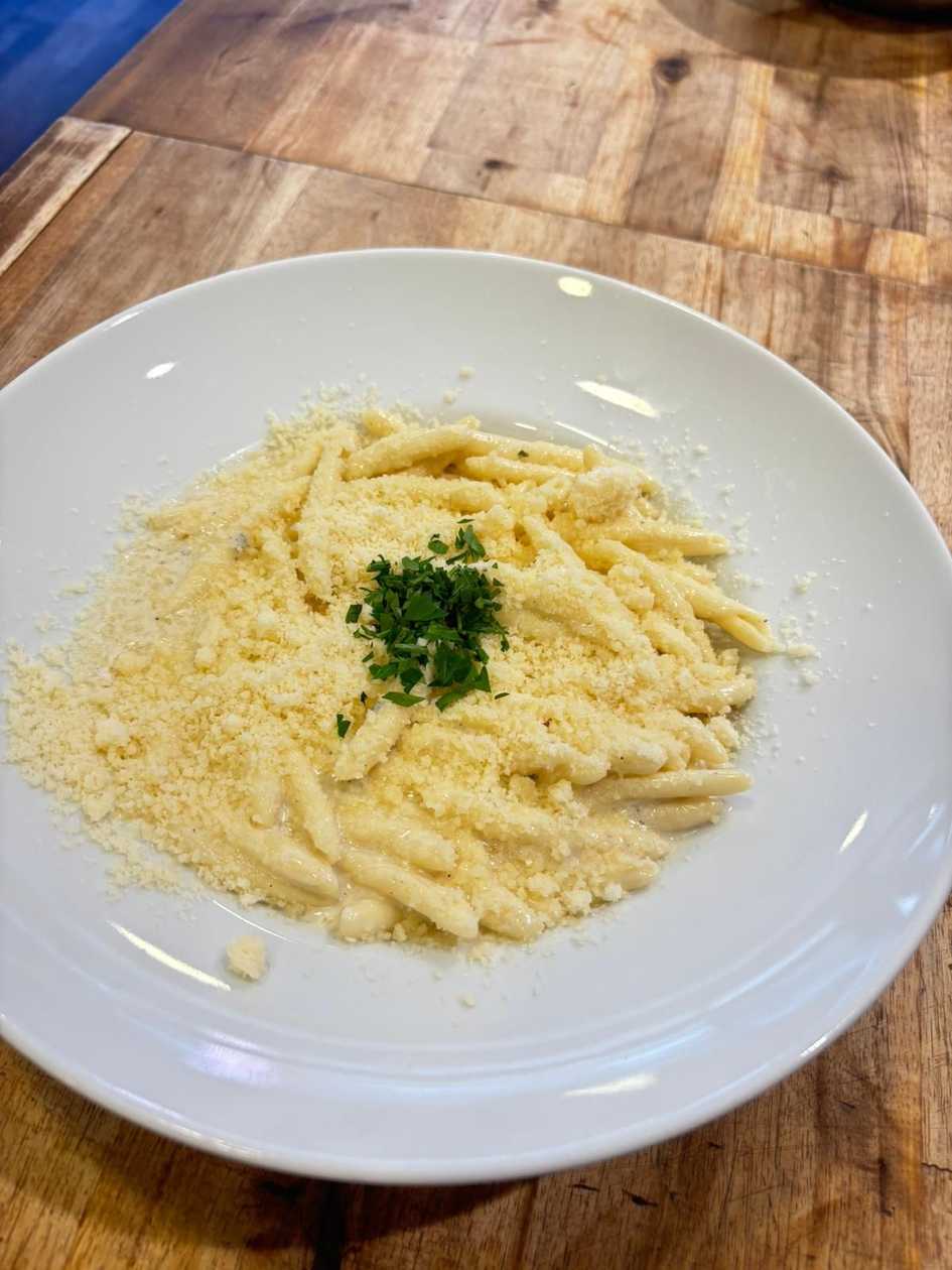 Pasta fresca gorgonzola