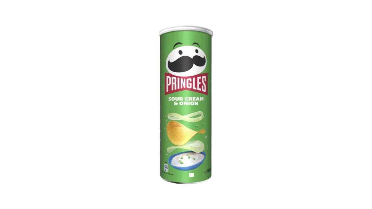 Pringles Sour Cream & Onion Chips