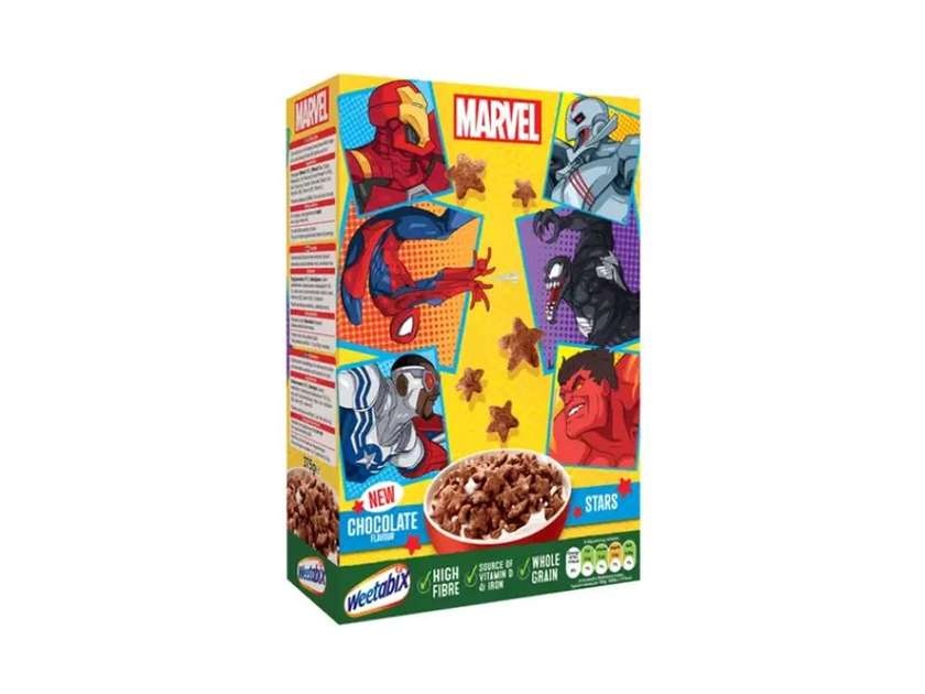 P99. Weetabix Marvel Chocolate Stars