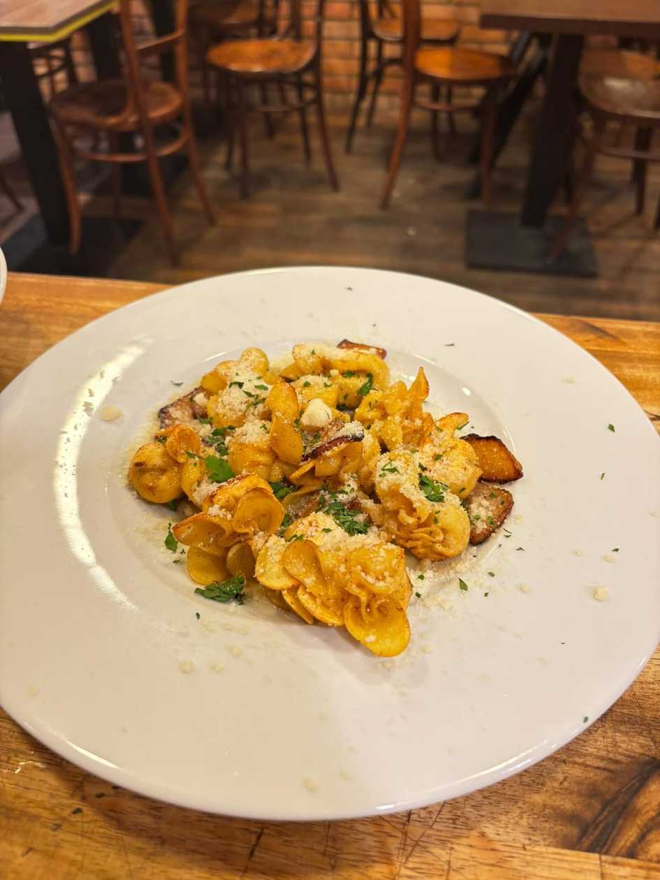 Fagottini ricotta e pera