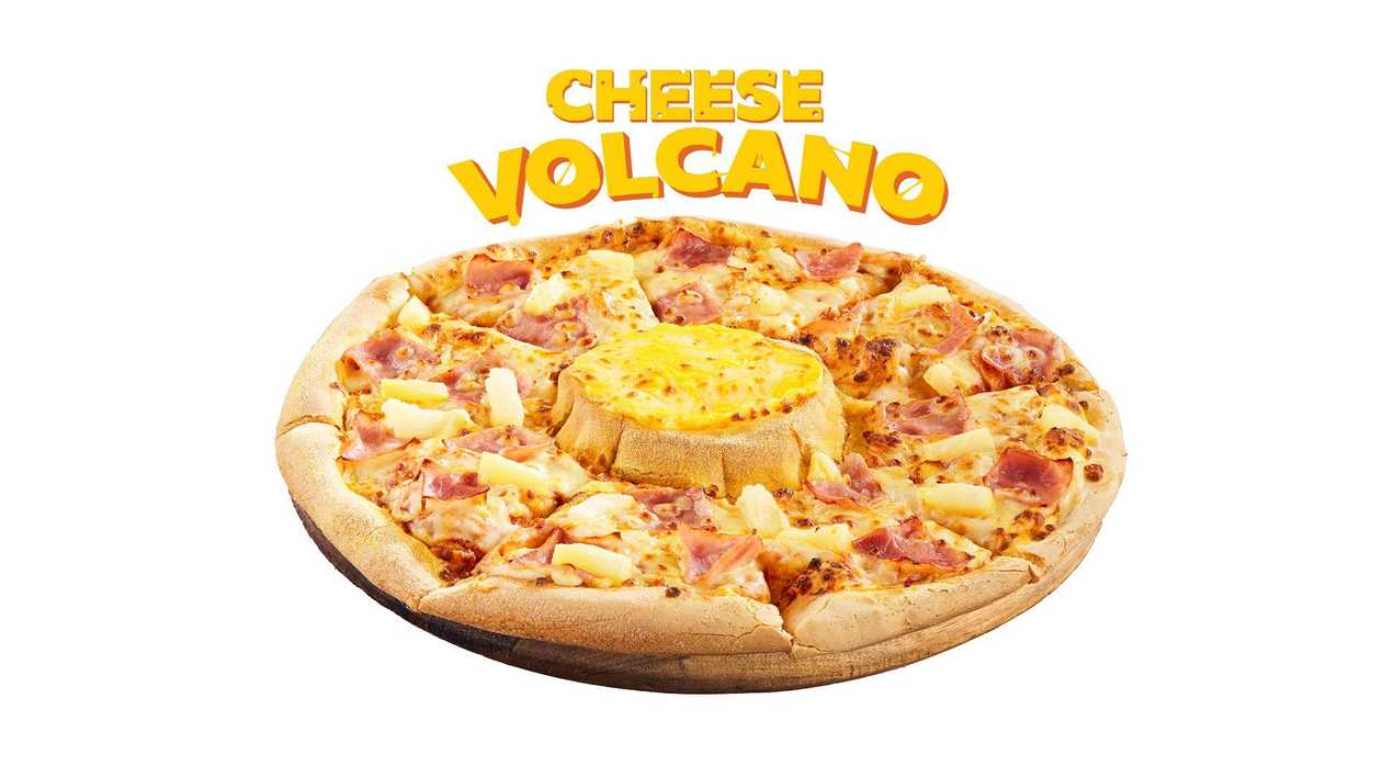 Volcano Hawajska (Duża)