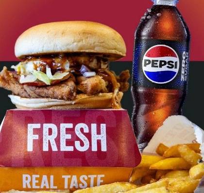 Louisiana BLC Fillet with Egg Meal