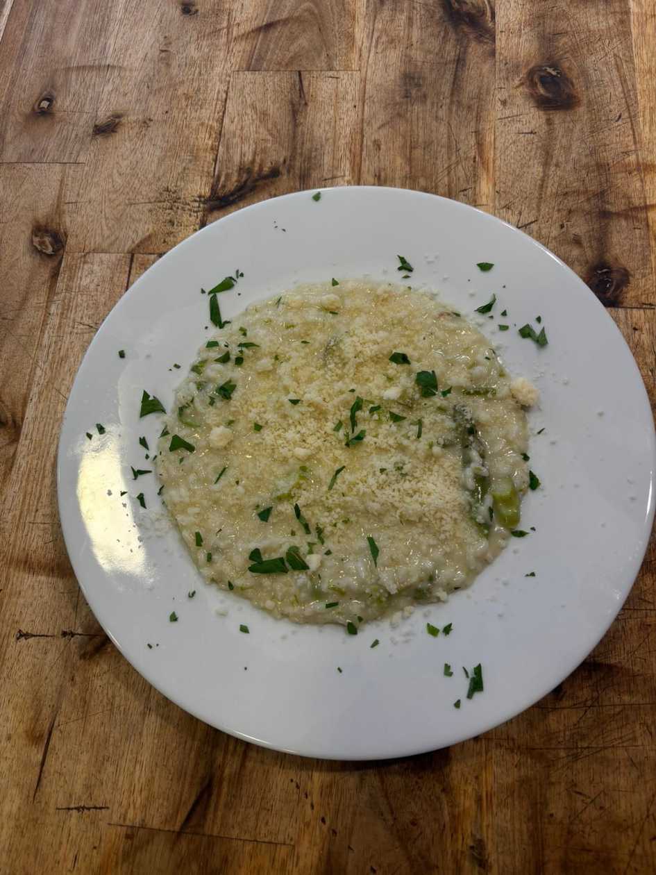 Risotto agli asparagi
