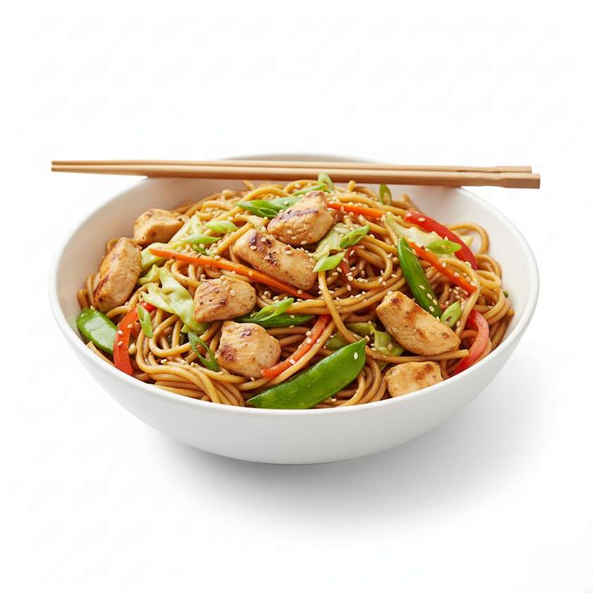 Chicken Chow Mein