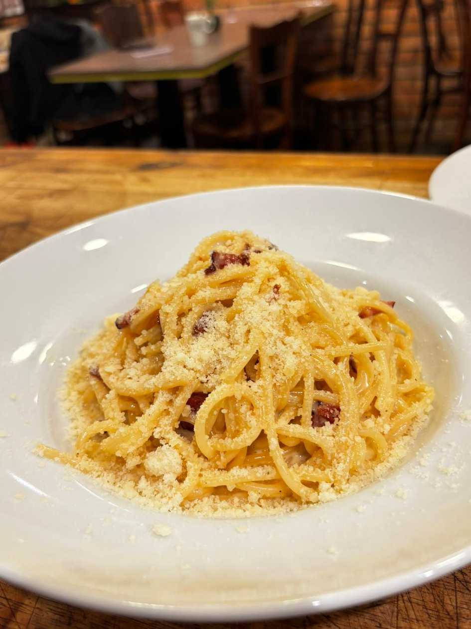 Spaghetti carbonara
