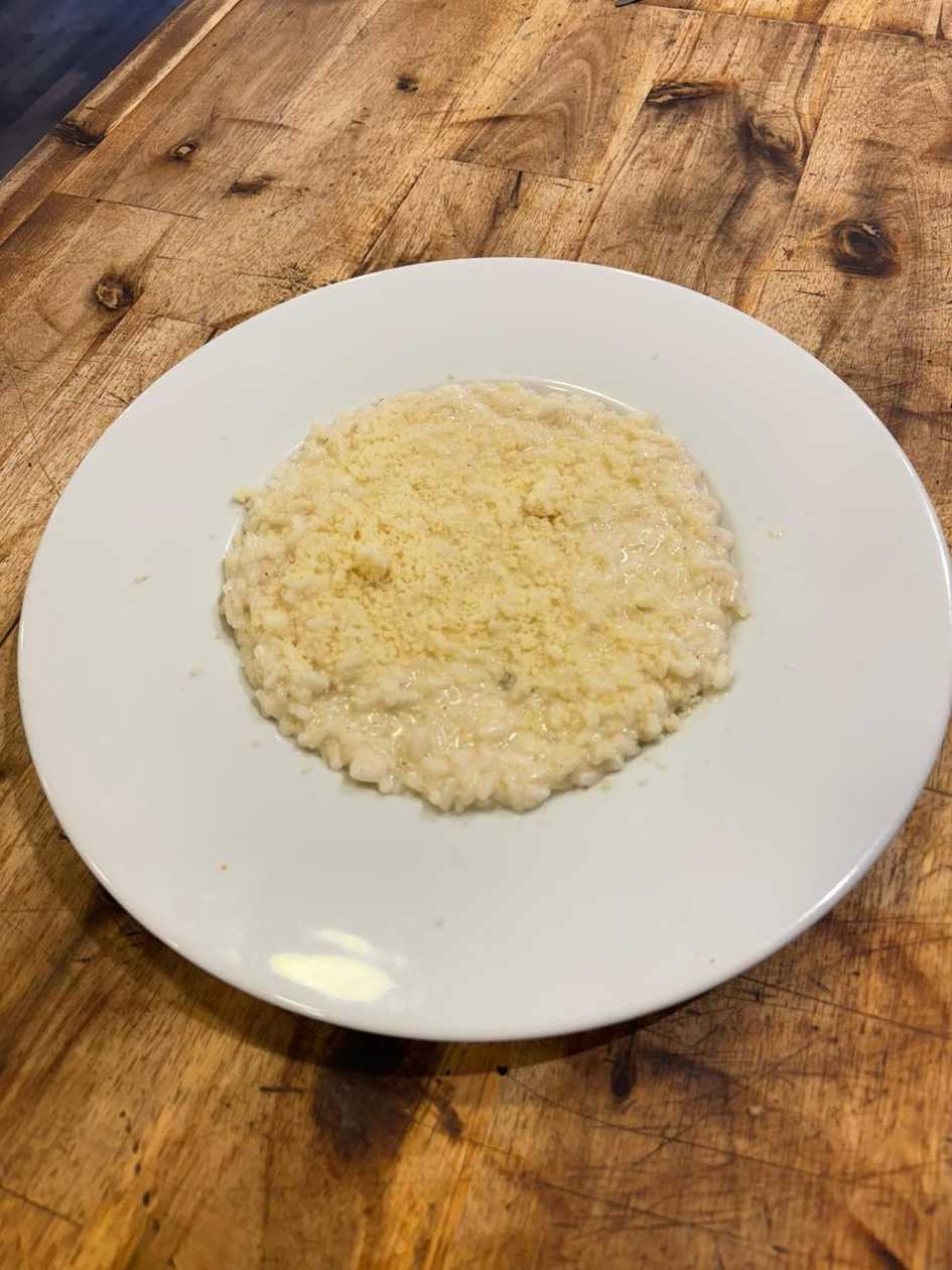 Risotto Parmigiana