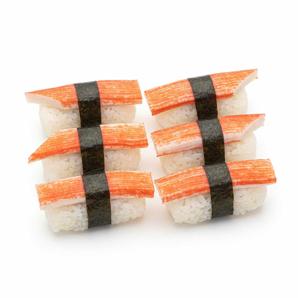 Surimi Nigiri 6 Peças