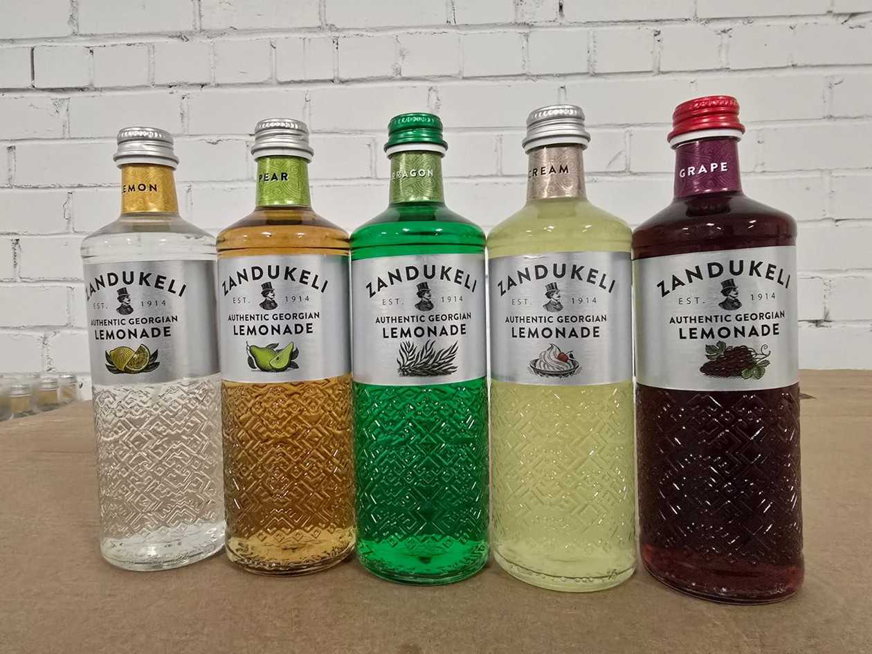 Gruziniskas Limonadas ,,TARCHUN,,