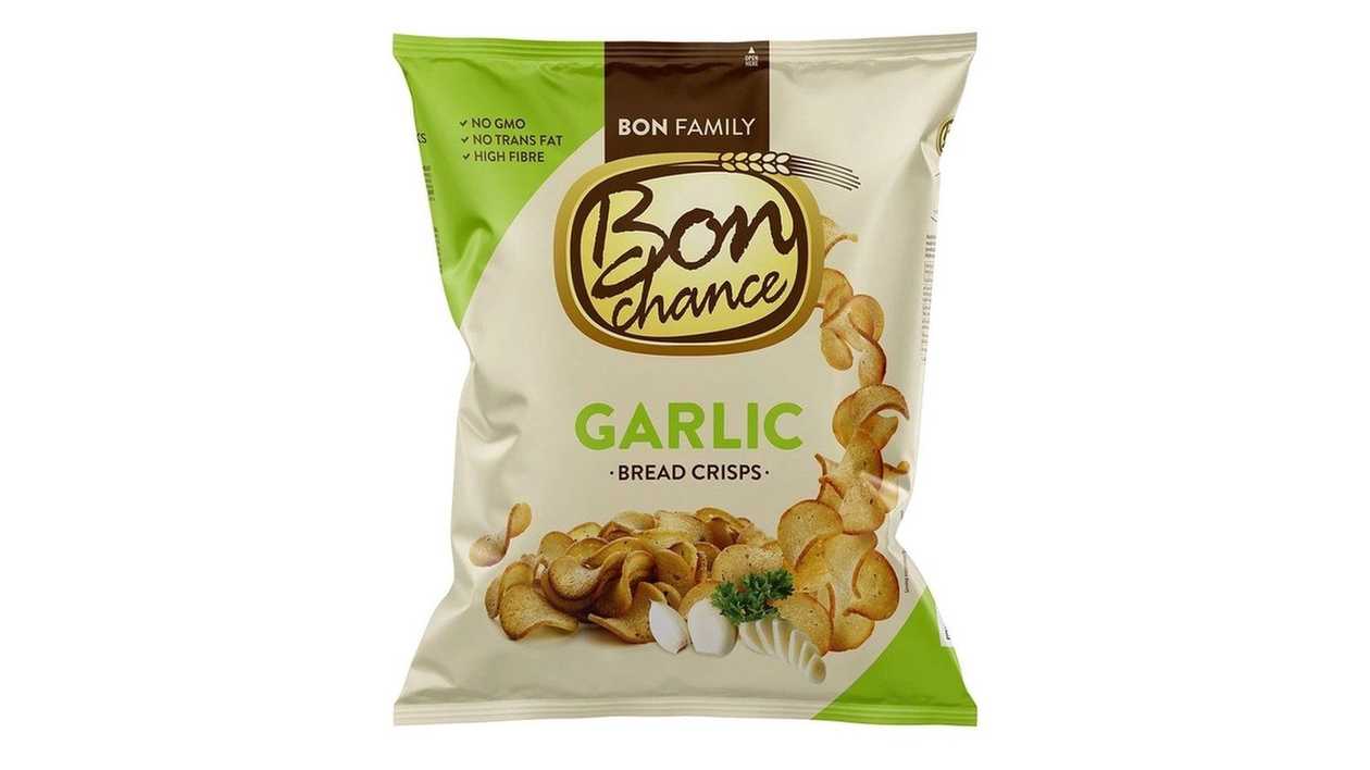 Bon Chance Bread Crisps with Garlic
