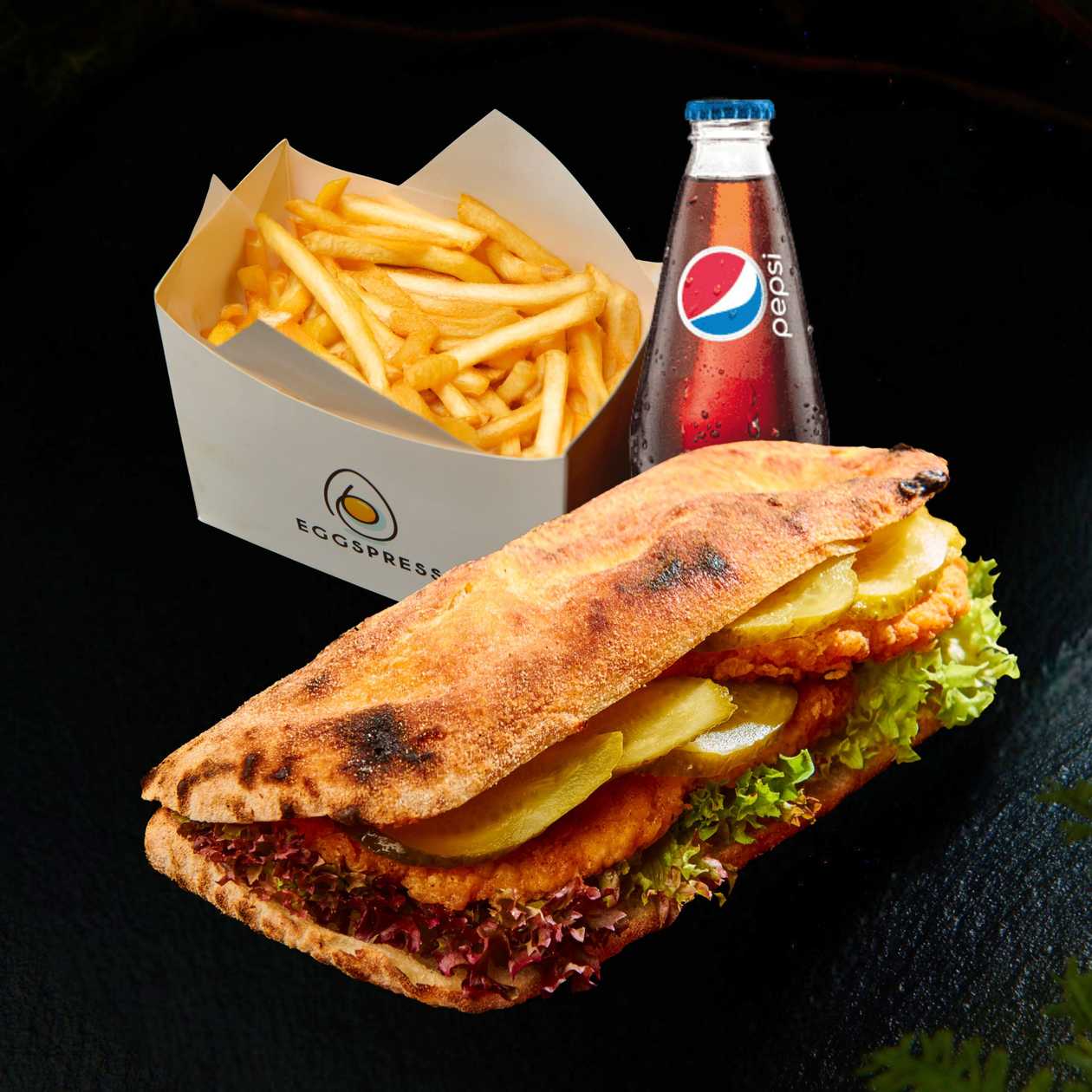 Garlic Chicken Panini