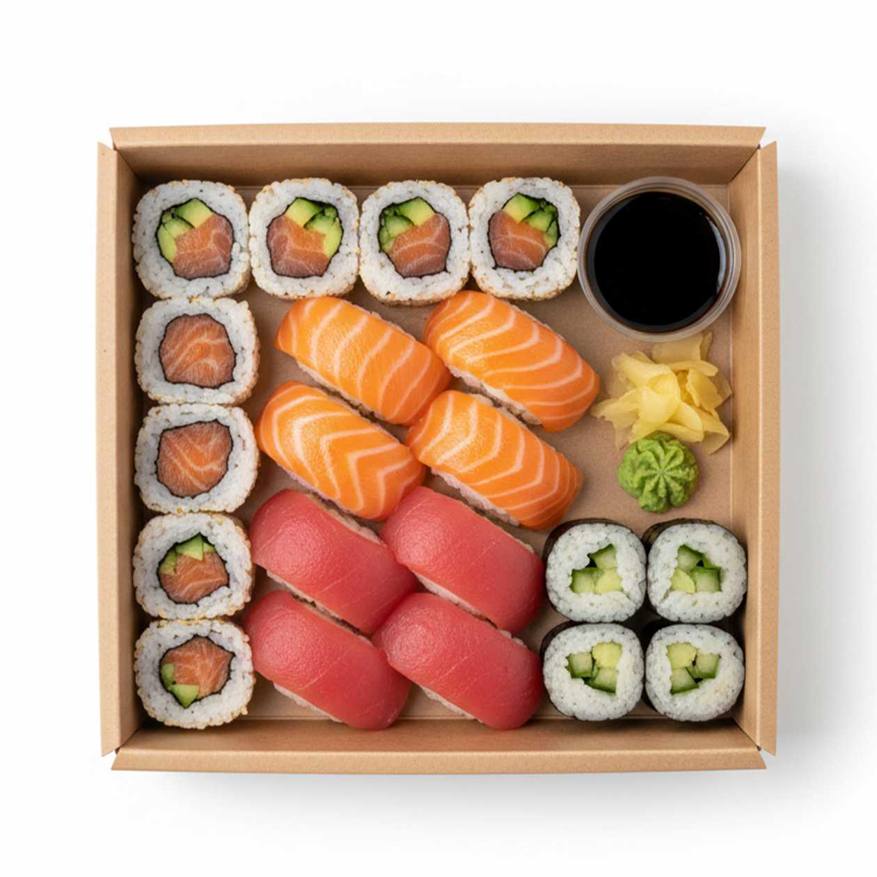 Misturada Sushi Box 15 Peças
