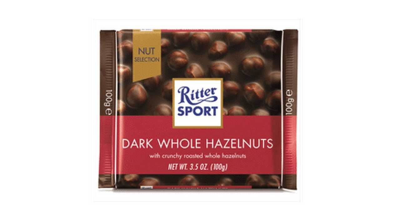 Ritter-Sport Dark Chocolate with Nuts