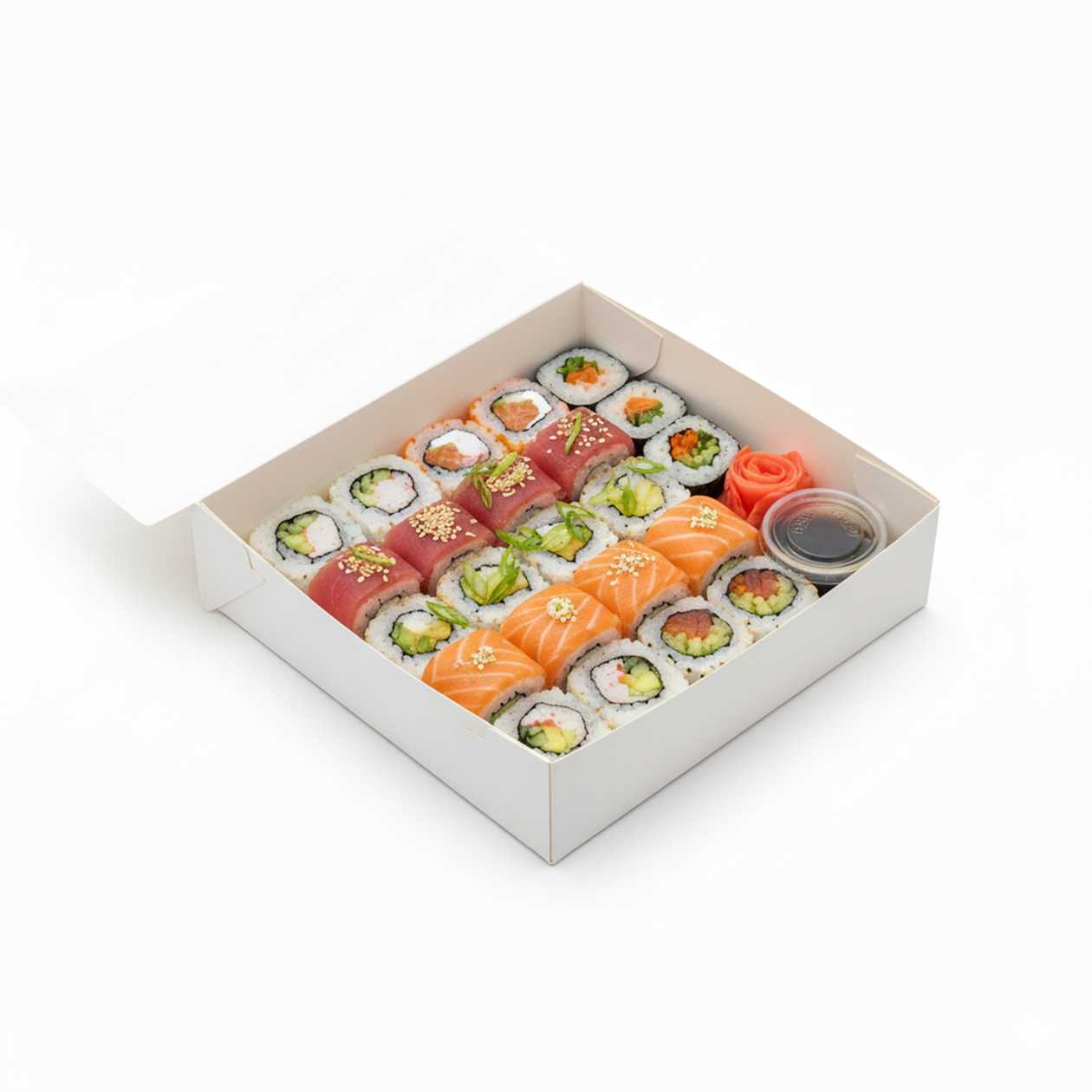 Maki Misturada Box 15 Peças