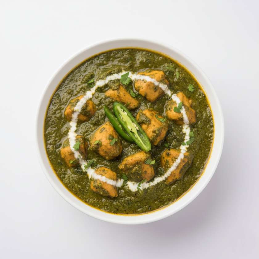 Chicken Palak