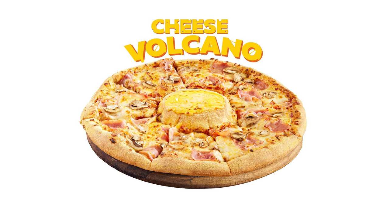 Volcano Capricciosa (Duża)