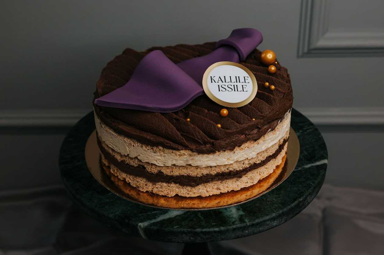 Kiev cake “To dear dad” 0,8kg