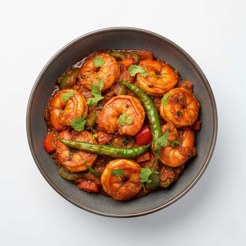 Chilli Prawns