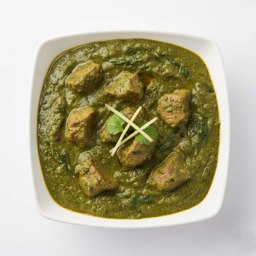 Lamb Palak