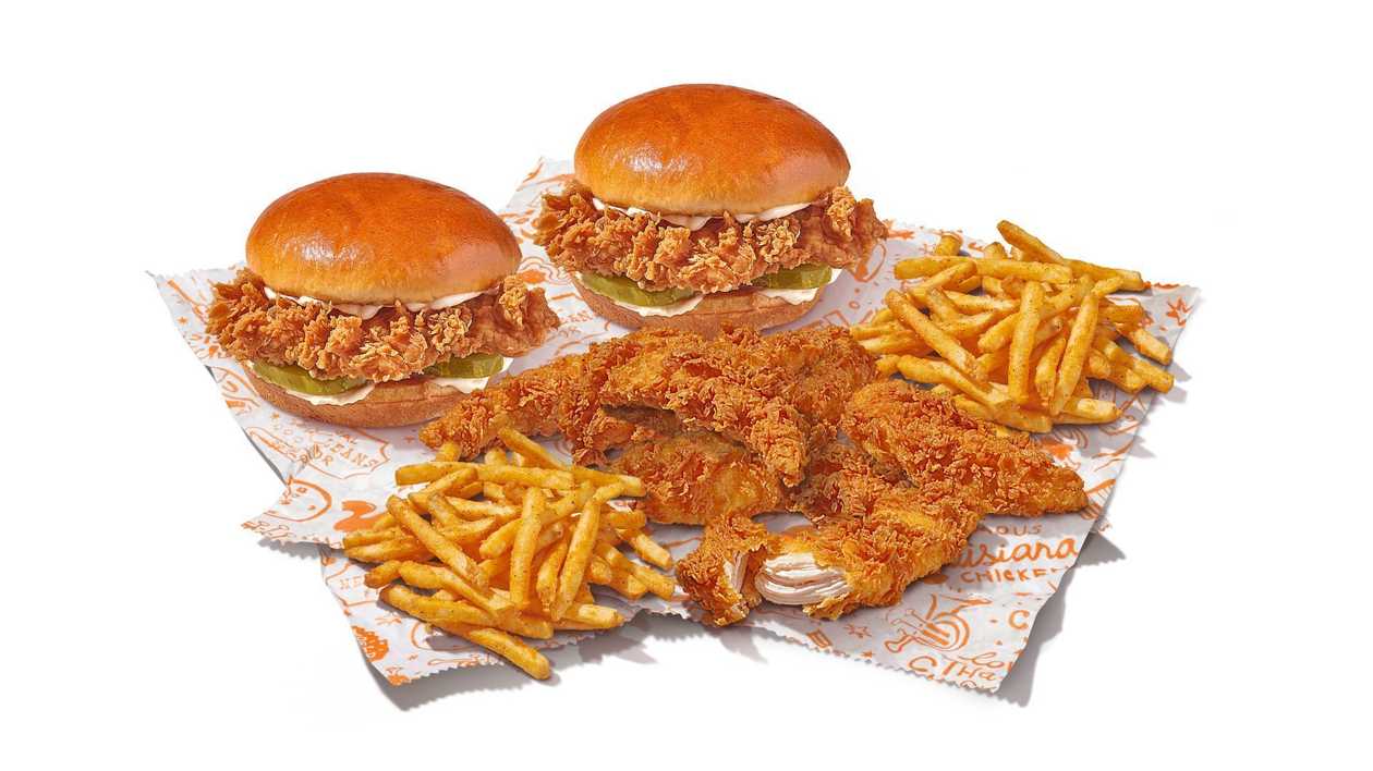 Sandwich&Tenders Combo for 2