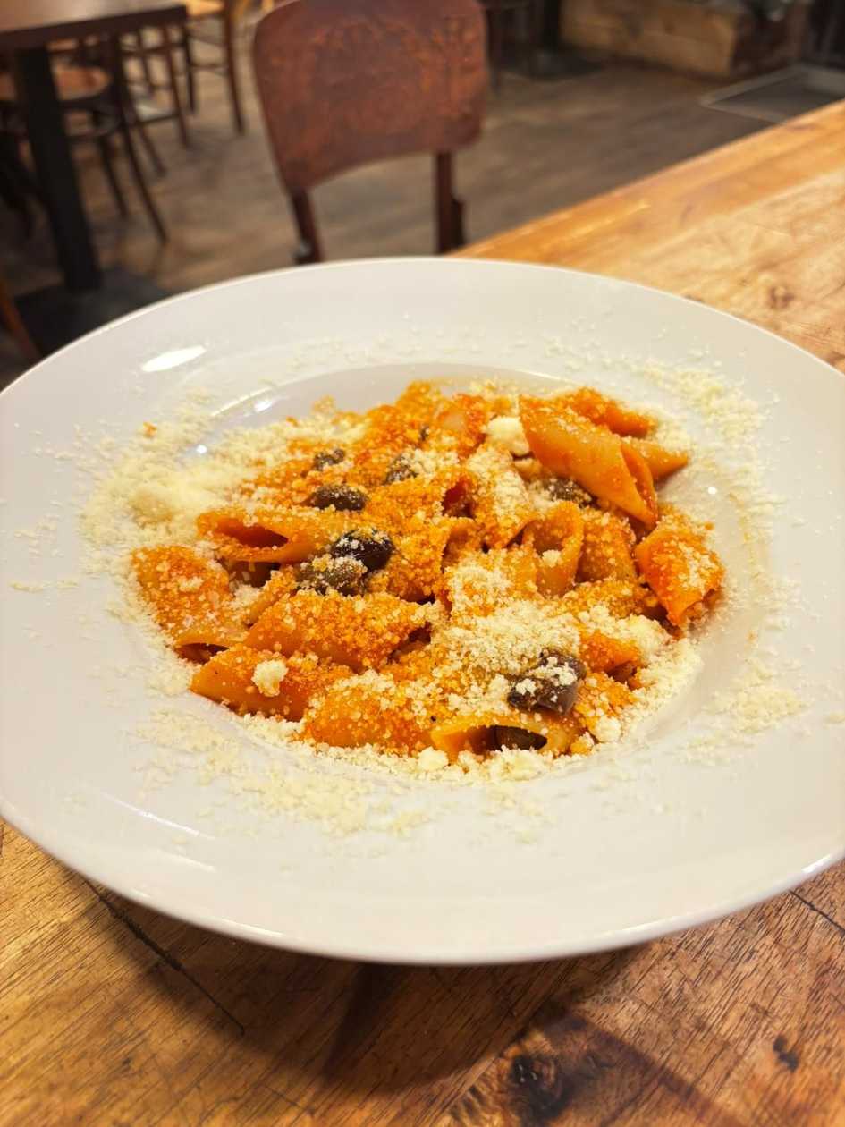 Penne arrabbiata