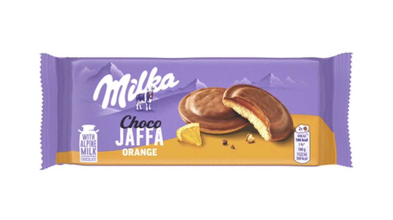 Milka Jaffa Cookies with Orange Filling