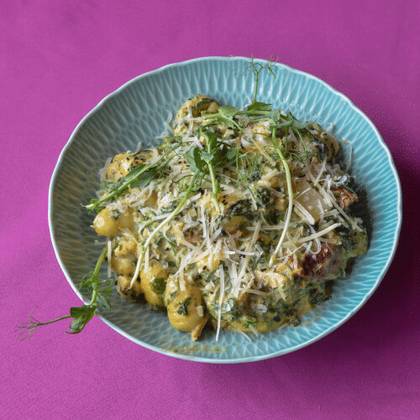 Gnocchi z kurczakiem