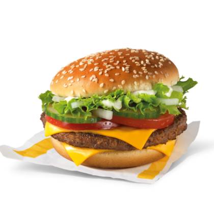 Fresh Deluxe Beef Burger with Vegetables 239g