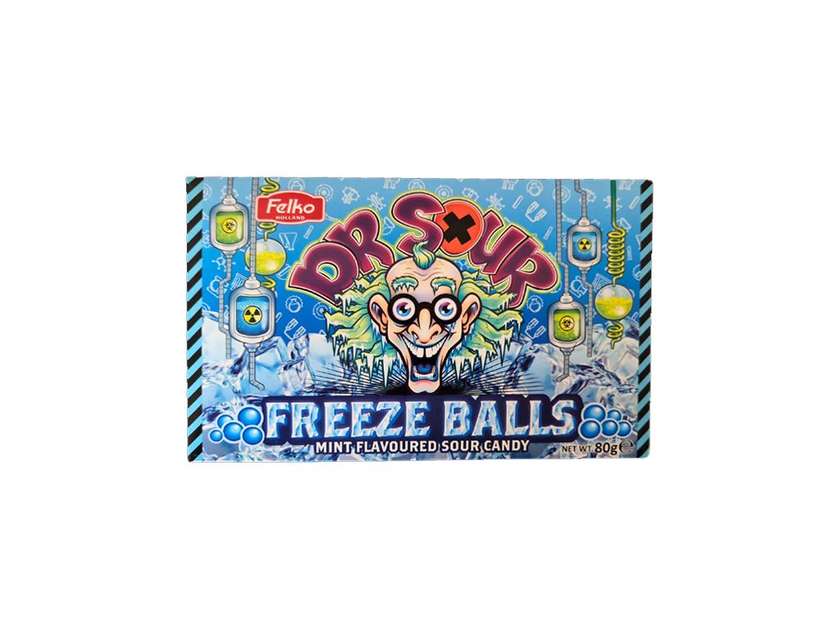 P82. Felko Dr. Sour Freeze Balls - Sour Mint