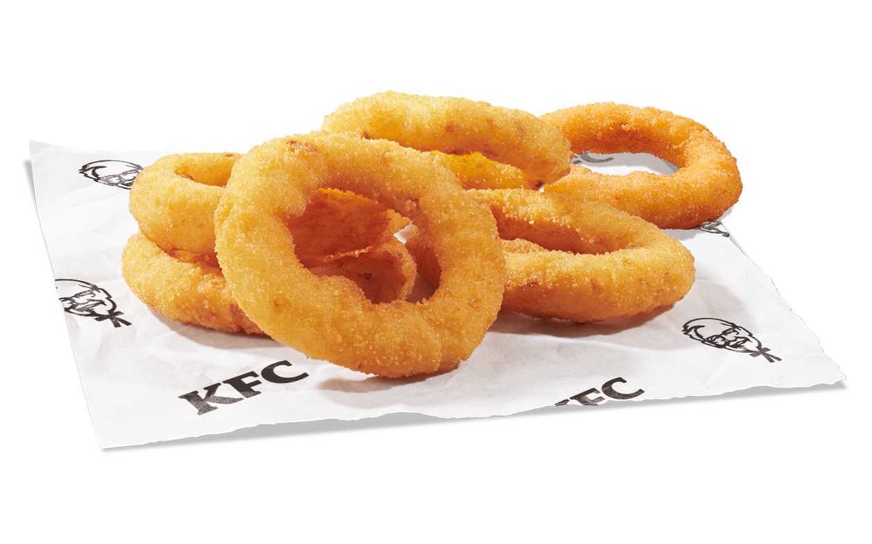 Kentucky Onion Rings (6 pieces)