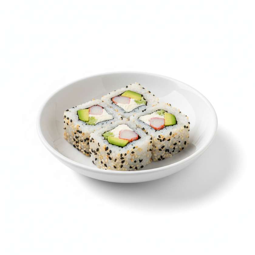 Ura maki surimi