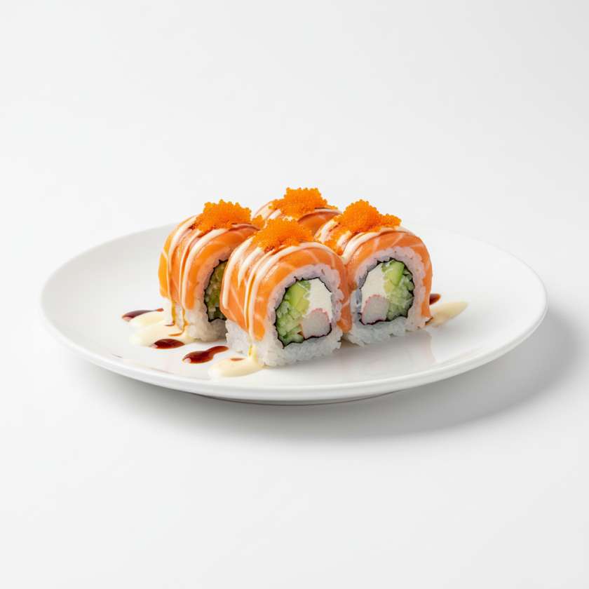 Salmon roll