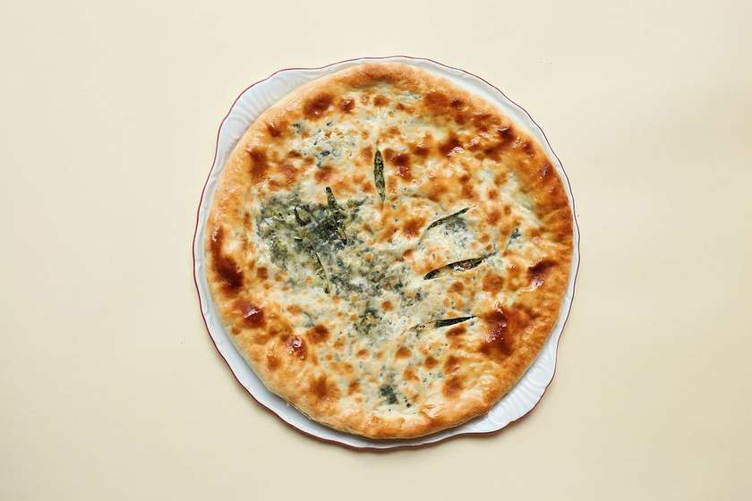 Spinach & Cheese Khachapuri (Chahrakina) 🍀