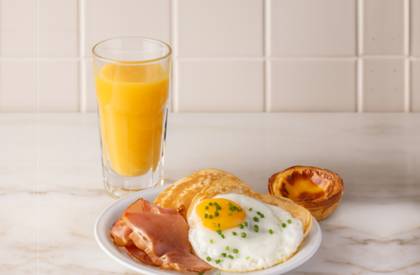 Menu panquecas + oferta pastel de nata🎁