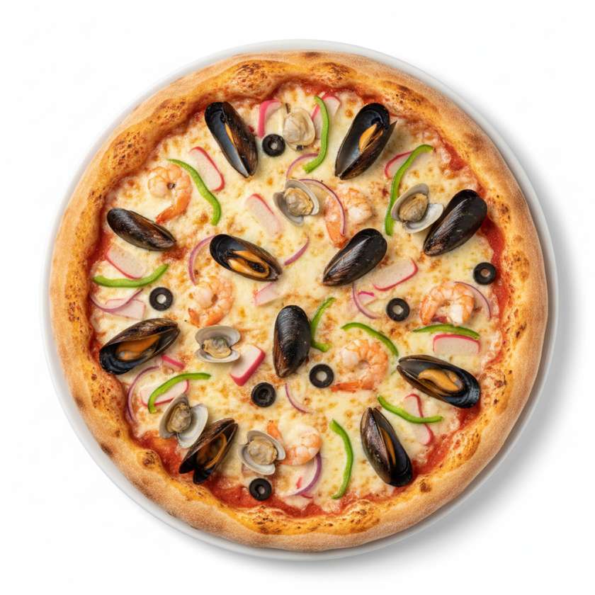 Seafood Pizza