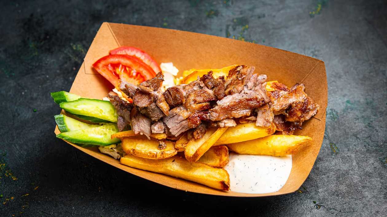 Laste eine kebabi lihaga