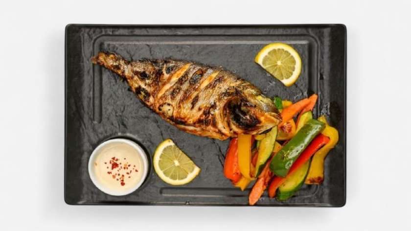 Grilled Dorada